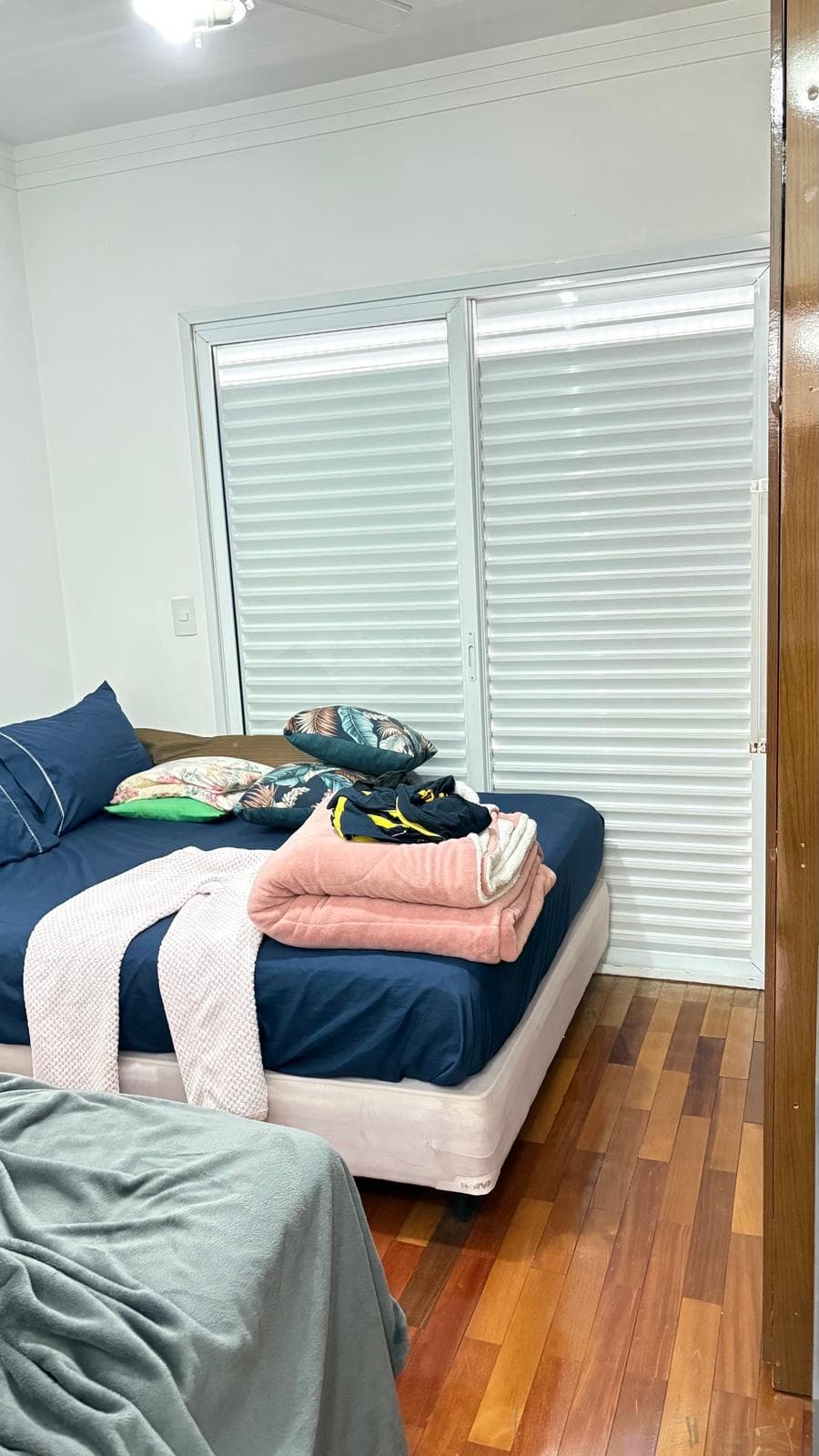 Dormitório casal amplo