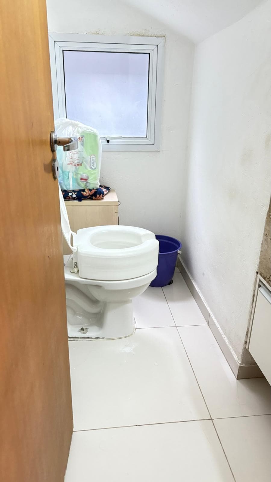 Banheiro de apoio